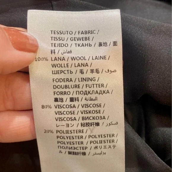 Gucci wool coat *As seen on Cupcakes & Cashmere - Picture 8 of 8